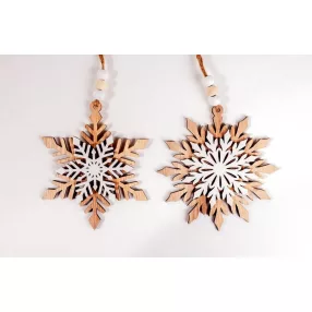 FA AKASZTÓS HÓPIHE, NATÚR ÉS FEHÉR