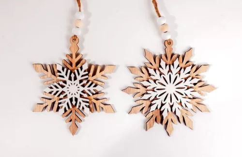 FA AKASZTÓS HÓPIHE, NATÚR ÉS FEHÉR