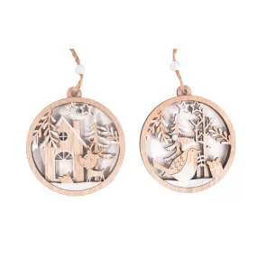 FA AKASZTÓS KÖRBEN HÁZ VAGY MADÁR, NATÚR