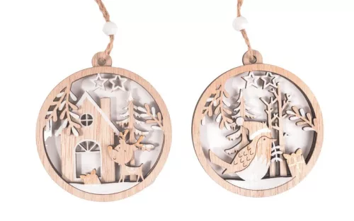 FA AKASZTÓS KÖRBEN HÁZ VAGY MADÁR, NATÚR