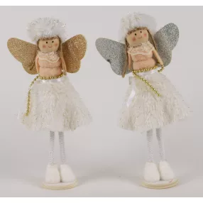 TEXT.ANGYAL ÁLLÓ FEHÉR 2S23