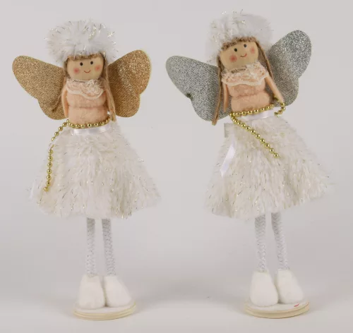 TEXT.ANGYAL ÁLLÓ FEHÉR 2S23