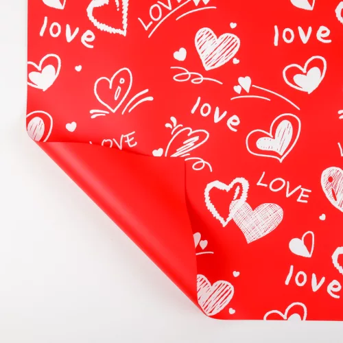 MCSO*20 SZÍV LOVE PIR.57*57