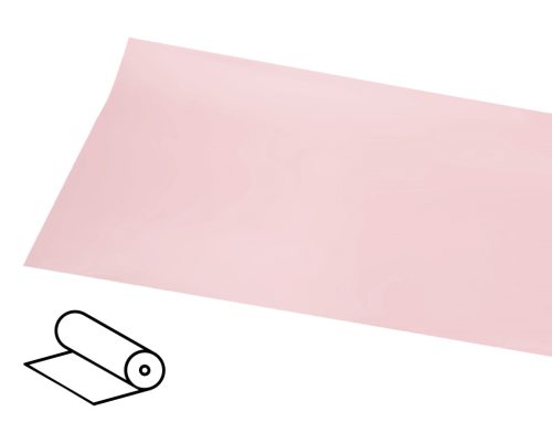 MŰANYAG CSOMAGOLÓ, TEKERCSES, PASZTELL, RÓZSASZÍN