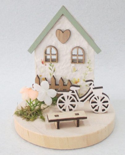 FA HÁZ BICAJ+PAD VIR.10*11,