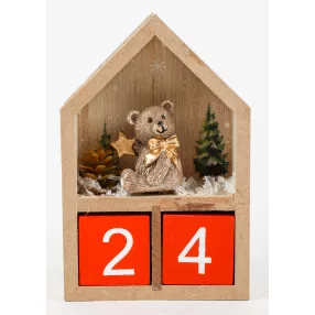 FA ADV.NAPTÁR HÁZ+MACI 12*8