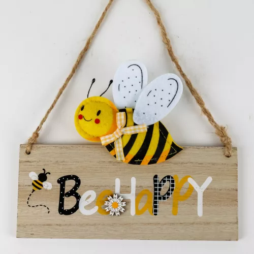 FA AK.TÁBLA BEE HAPPY 20*16