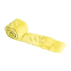 PLÜSS DEKORÁCIÓ CSÍK, SÁRGA