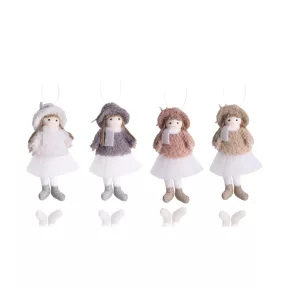 DEK.AK.LÁNY KALAP+SÁL 4S 19