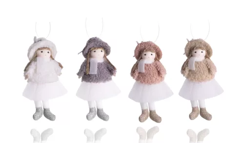 DEK.AK.LÁNY KALAP+SÁL 4S 19