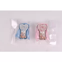   TEXTIL SZÜTYŐ, BOY&GIRL, HINTÁZÓ MACIVAL, KÉK RÓZSASZÍN