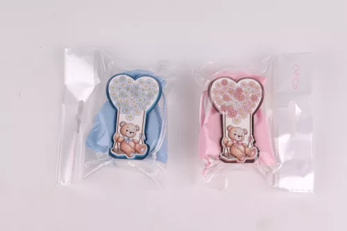 TEXTIL SZÜTYŐ, BOY&GIRL, HINTÁZÓ MACIVAL, KÉK RÓZSASZÍN