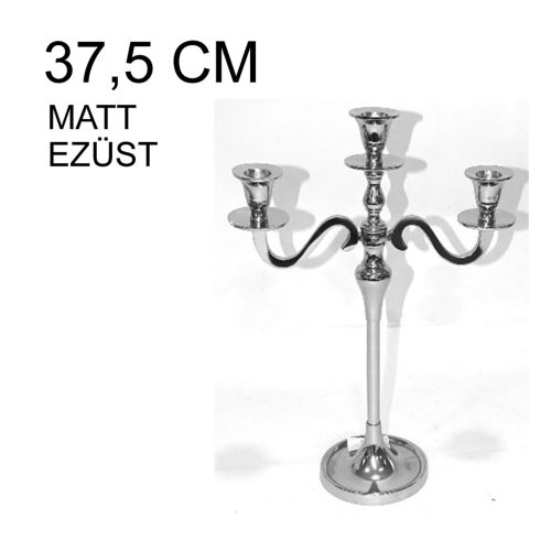 ALU.GYT.3ÁGÚ MATT EZÜST37,5