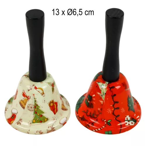 FÉM CSENGŐ KARI 2S   13*6,5