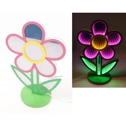 LED VIRÁG, LILA