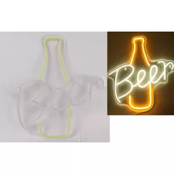NEON SÖRÖSÜVEG, BEER FELIRAT