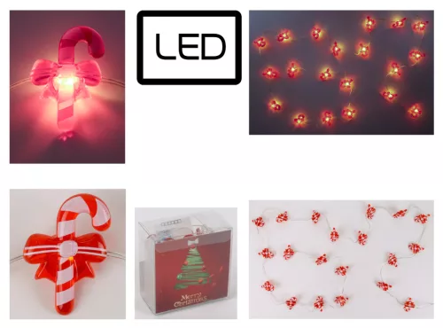 VIL.CUKORKA BOT*20LED 205*5