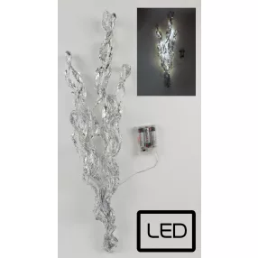 DR+MŰA.ÁG 100LED EZÜST   80