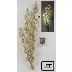 DR+MŰA.ÁG 100LED ARANY   80