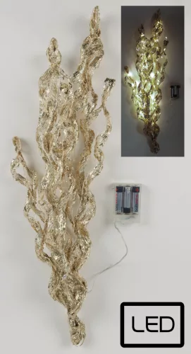 DR+MŰA.ÁG 100LED ARANY   80