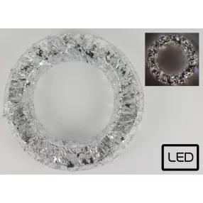 DR+MŰA.KOSZ.60LED EZÜST30*6