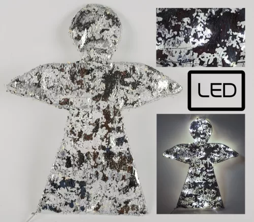 DR+MŰA.ANGYAL+80LED L.EZÜ50
