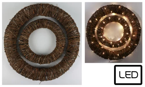 MŰA.RATT.KOSZ*2 60LED 25+40