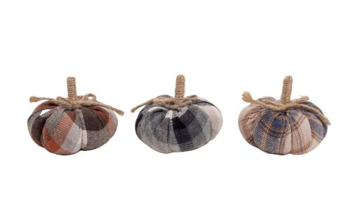 TEXTIL DÍSZ TÖK, KOCKÁS