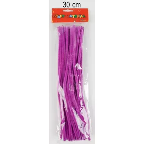 ZSENÍLIA DRÓT*40 LILA  30CM