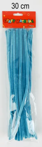 ZSENÍLIA DRÓT*40 KÉK   30CM