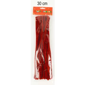 ZSENÍLIA DRÓT*40 BORDÓ 30CM
