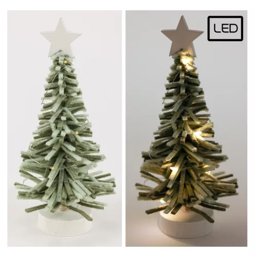 FILC FFA+LED FEHÉR/ZÖLD8*15