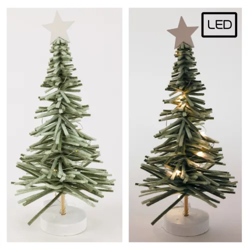 FILC FFA+LED FEHÉR/ZÖL10*23
