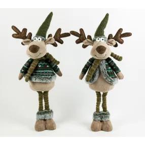 TEXT.RÉNSZ.ÁLLÓ BARNA 2S 65