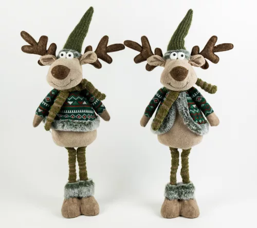 TEXT.RÉNSZ.ÁLLÓ BARNA 2S 56