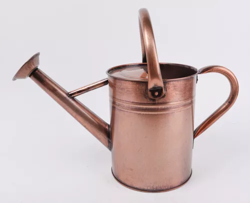 BÁDOG ÖNTÖZŐ KANNA, COPPER