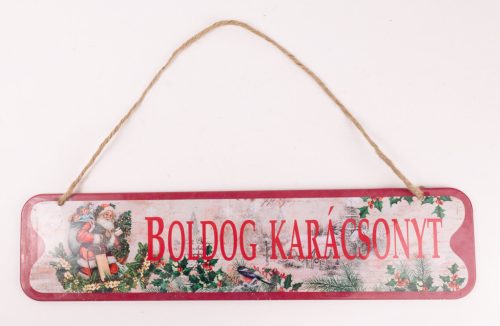 BÁD.TÁBLA B.KARÁCSONYT50*12