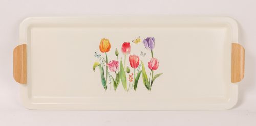 BÁD.TÁLCA TÉG.TULIPÁ55,5*23