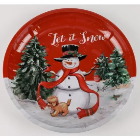 BÁD.TÁLCA KÖR HÓEMBER PIR26