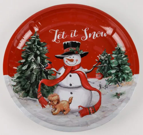 BÁD.TÁLCA KÖR HÓEMBER PIR26