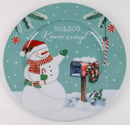 BÁD.TÁLCA KÖR HÓEMBER TÜR33