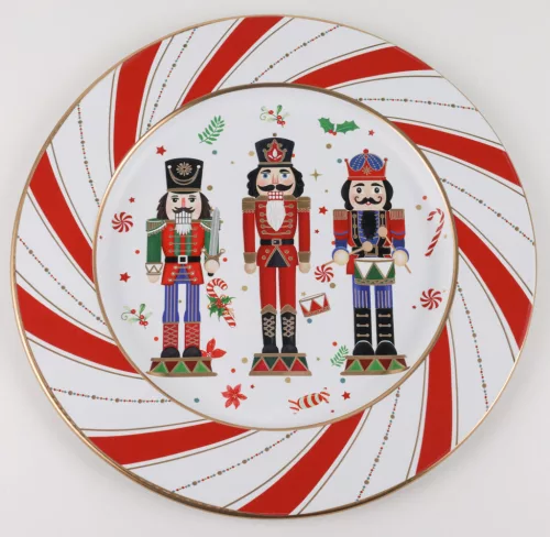 BÁD.TÁLCA KÖR DIÓTÖRŐK PI33