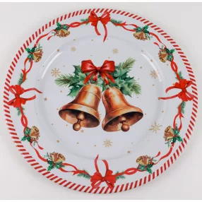 BÁD.TÁLCA KÖR HARANG+MASN33