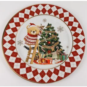 BÁD.TÁLCA KÖR MACI+KARIFA33