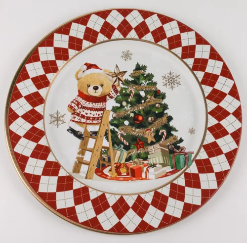 BÁD.TÁLCA KÖR MACI+KARIFA33