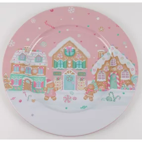 BÁD.TÁLCA KÖR MK.HÁZAK RÓ33