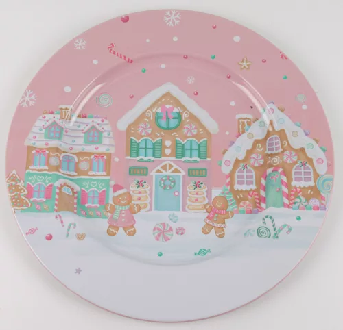 BÁD.TÁLCA KÖR MK.HÁZAK RÓ33