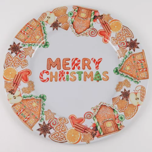 BÁD.TÁLCA KÖR MC.MÉZESKAL33