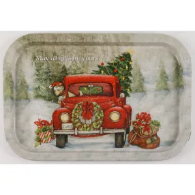 BÁD.TÁLCA TÉG.AUTÓ+AJ.34*23