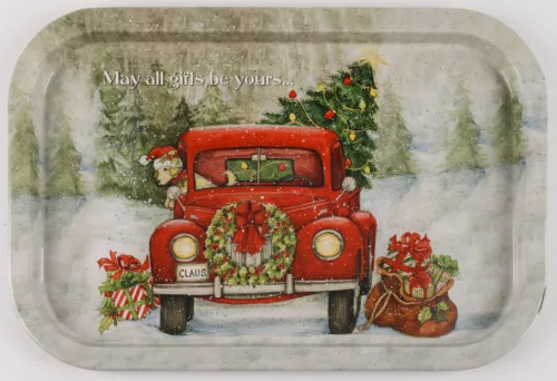 BÁD.TÁLCA TÉG.AUTÓ+AJ.34*23